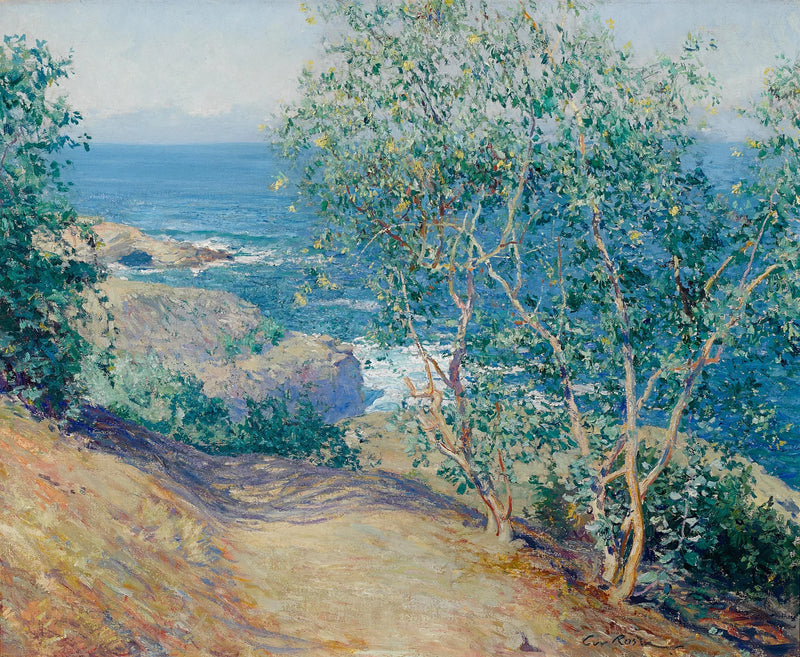 Hint Ağacı Tütünleri, La Jolla - Guy Rose