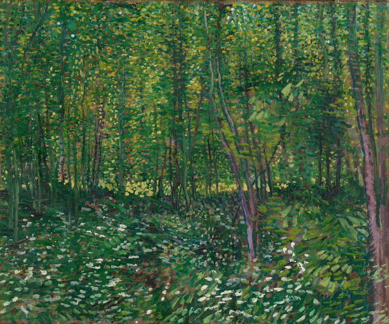 Ağaçlar - Vincent van Gogh