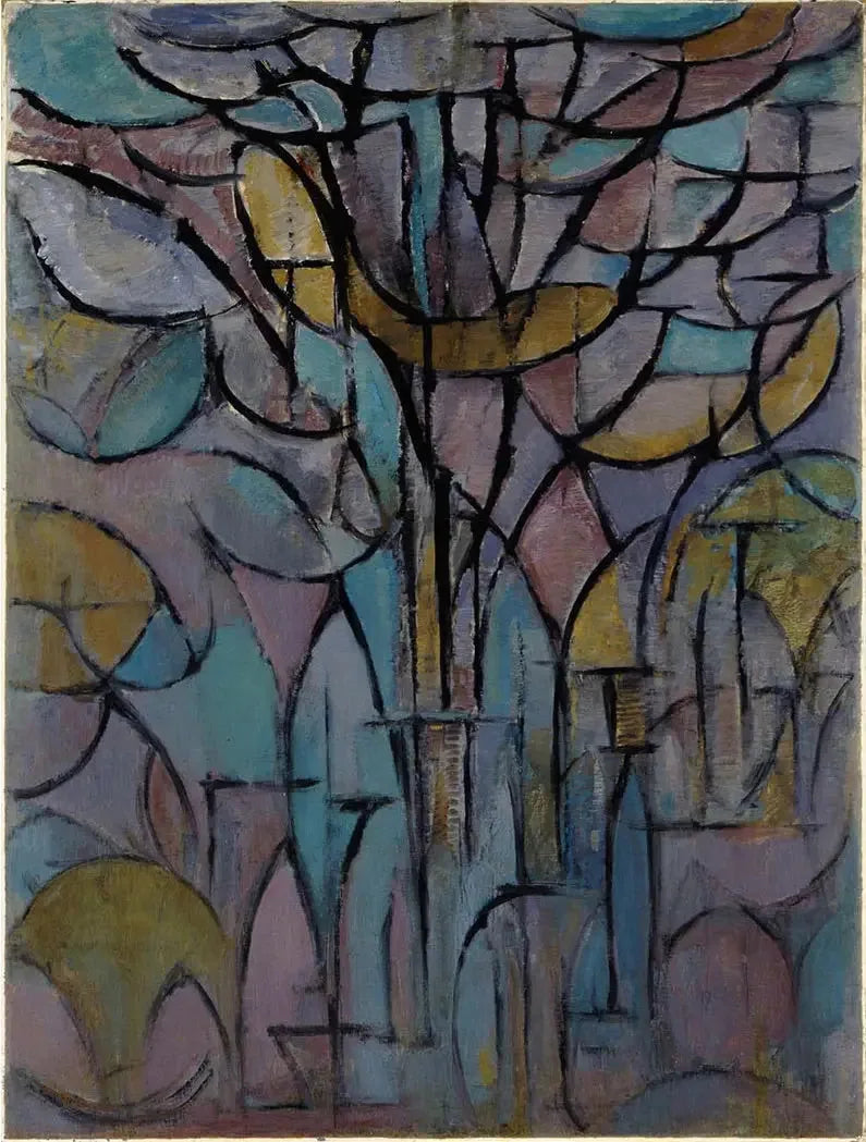 Ağaçlar - Piet Mondrian
