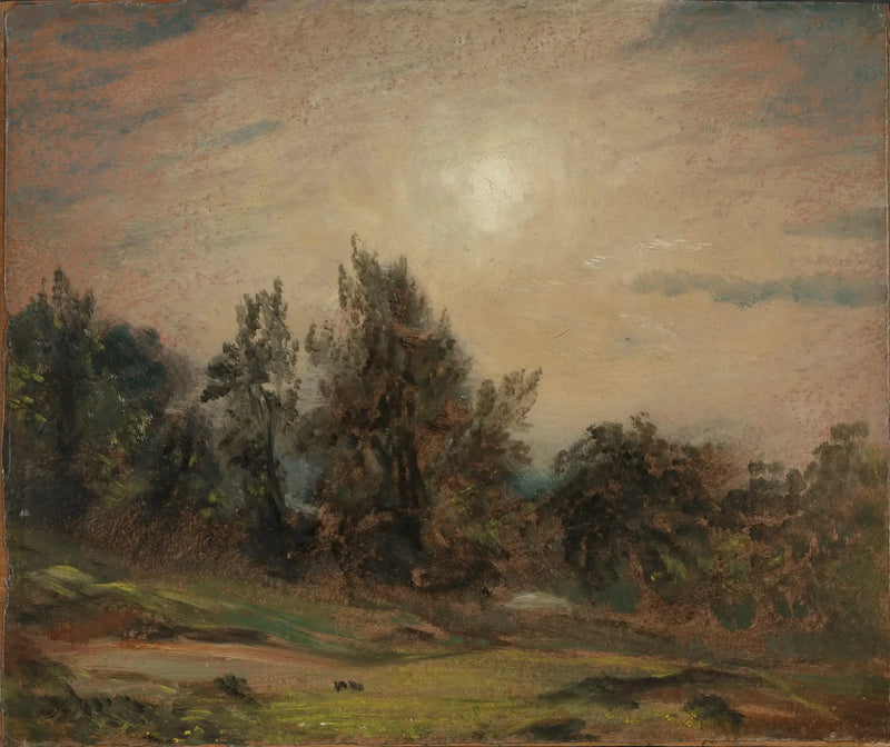 Hampstead Heath'teki Ağaçlar - John Constable