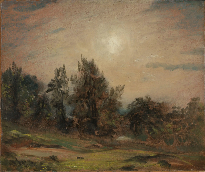 Hampstead Heath'teki Ağaçlar - John Constable