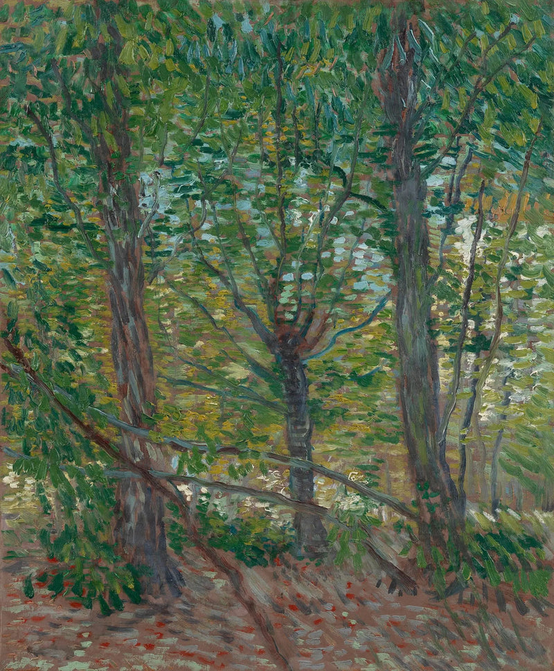 Ağaçlar - Vincent van Gogh
