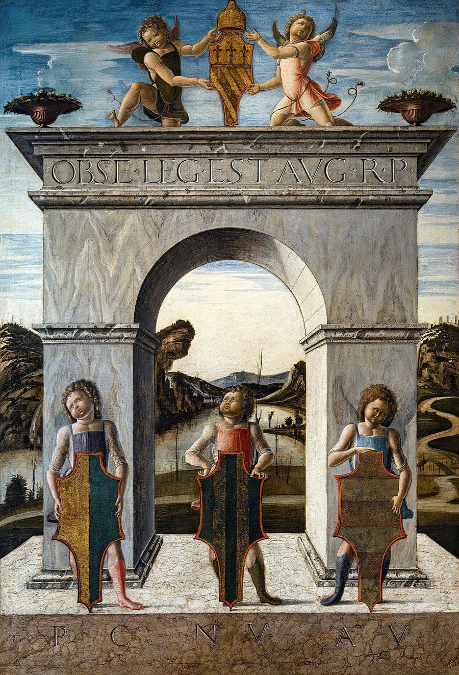 Doge Nicolò Tron Zafer Takı - Alvise Vivarini