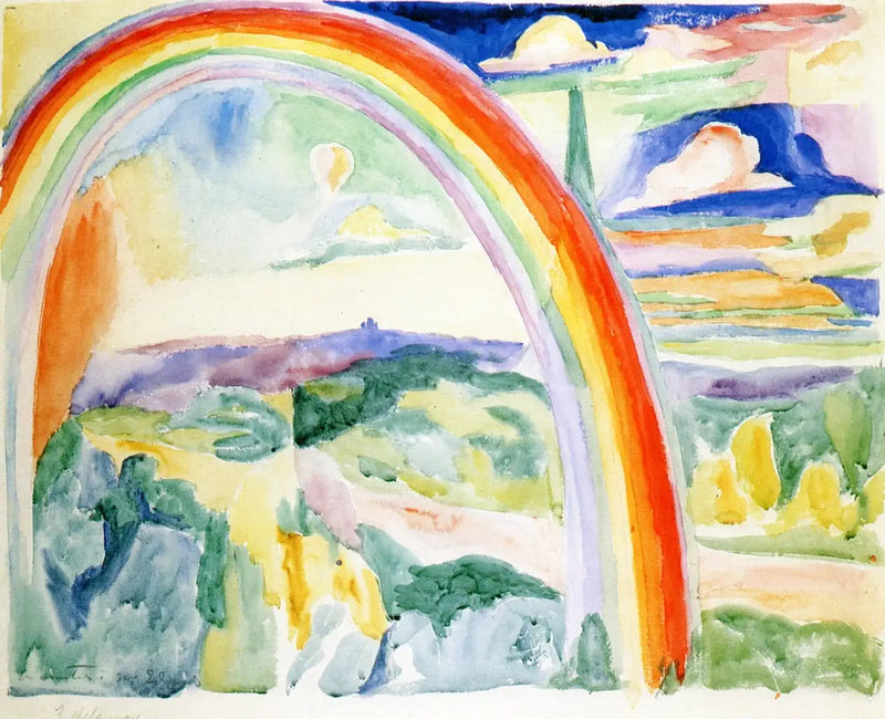 Gökkuşağı - Robert Delaunay