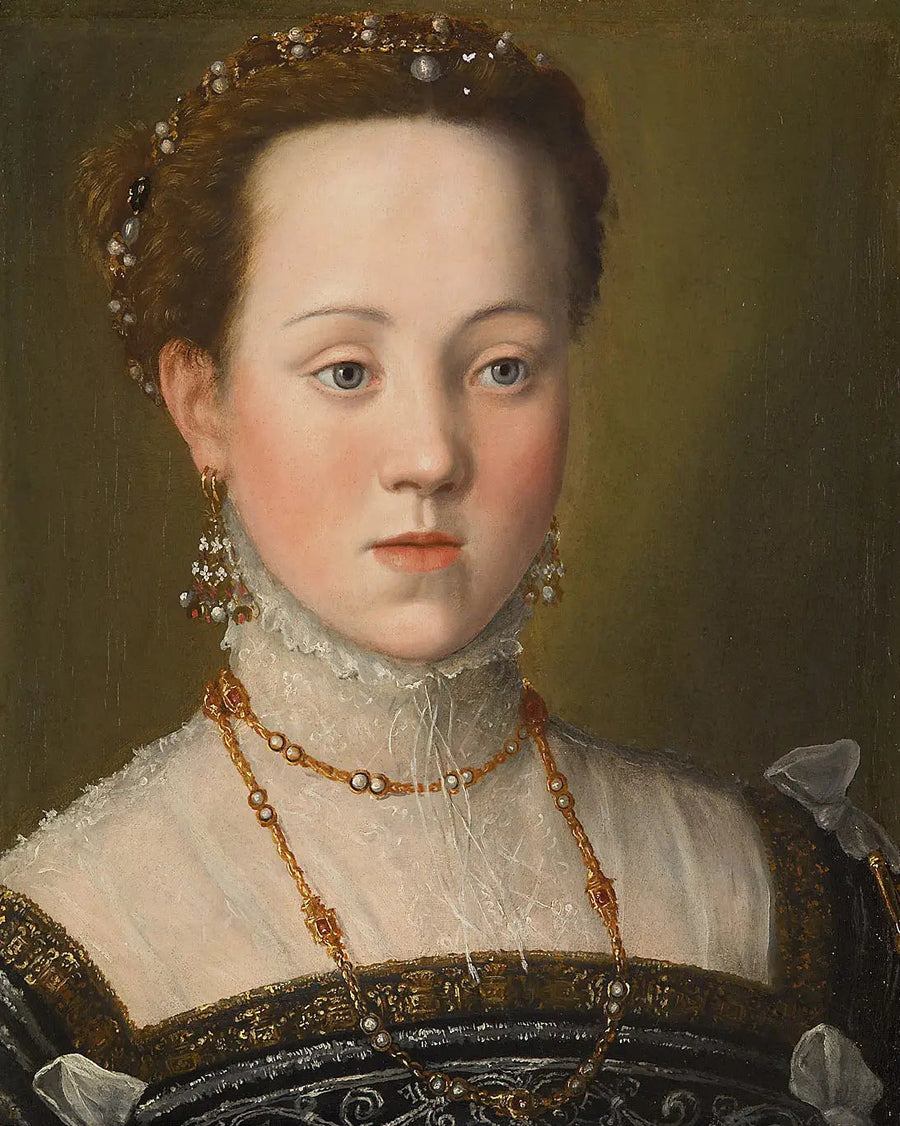 Arşidüşes Anna (1549-1580), İmparator II. Maximilian'ın Kızı - Giuseppe Arcimboldo