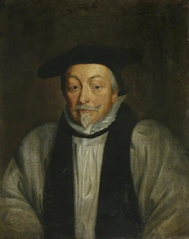 Archevêque Laud (1573–1645) - Antoine van Dyck