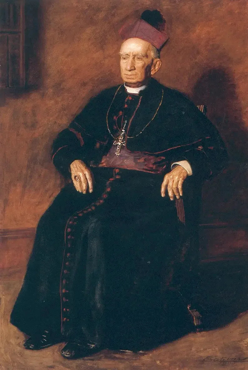 Archevêque William Henry Elder - Thomas Eakins