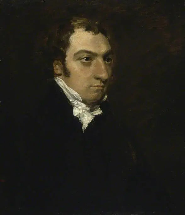 Archidiacre John Fisher - John Constable - Alpha Reproduction