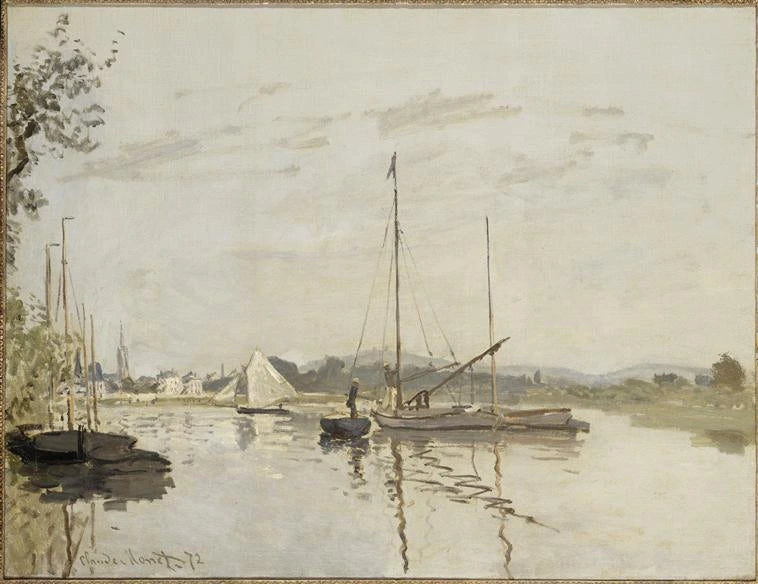 Enerji sektörü - Claude Monet