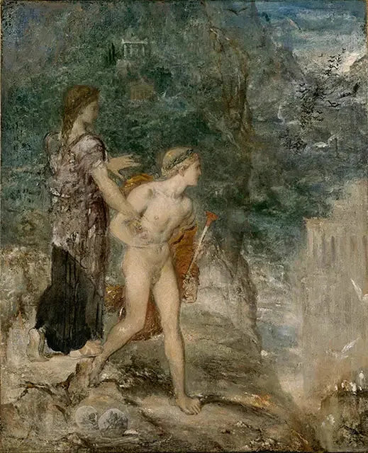 Ariane ve Theseus - Gustave Moreau