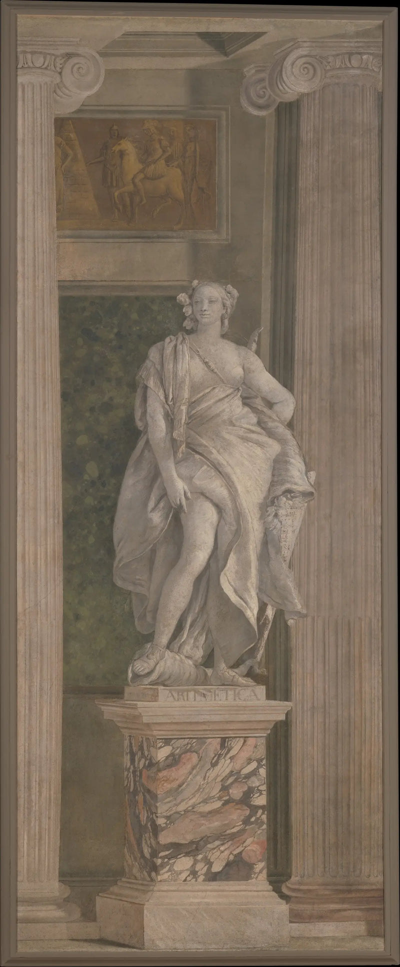 Aritmetik - Giovanni Battista Tiepolo