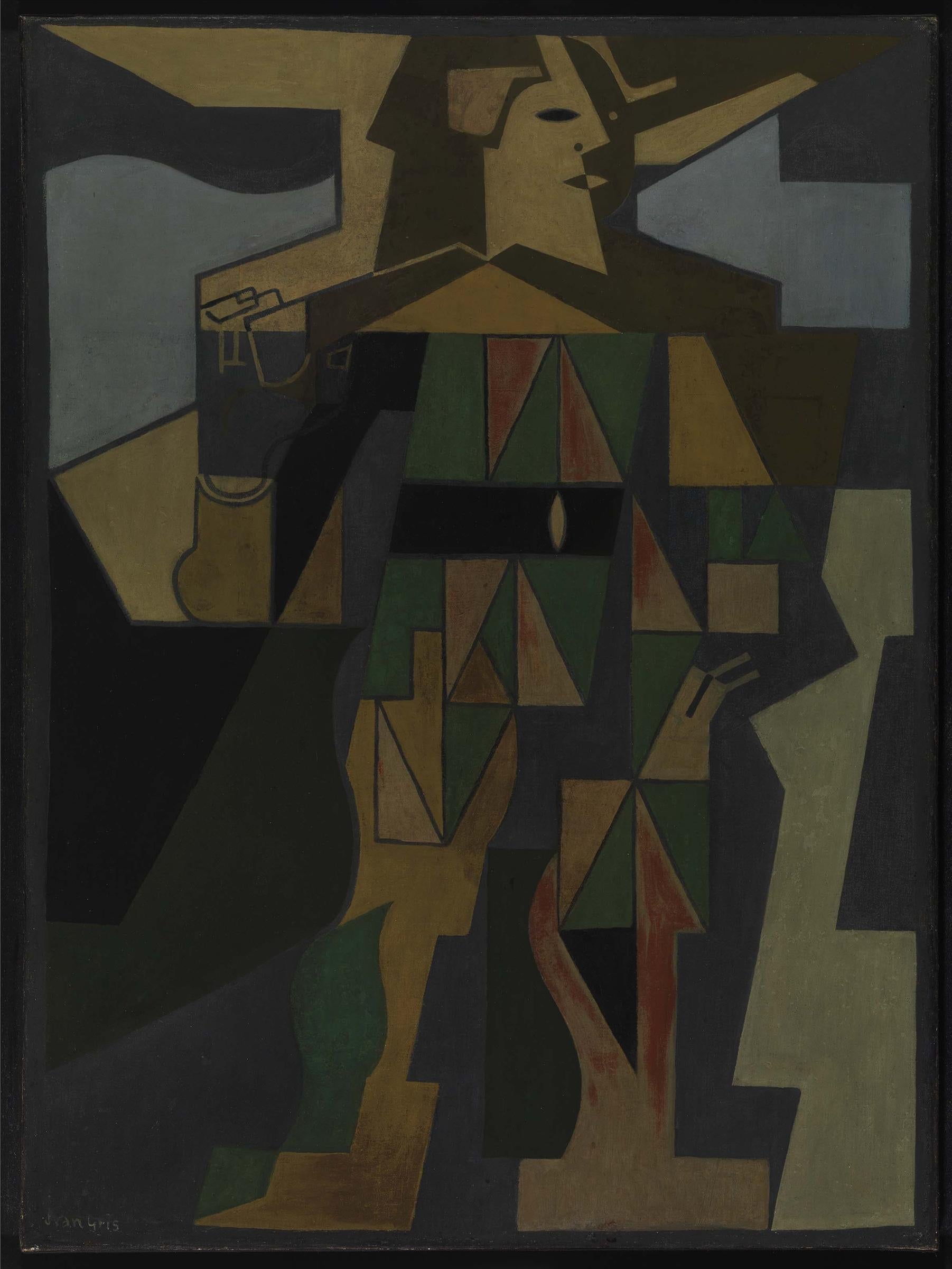 Arlequin - Juan Gris