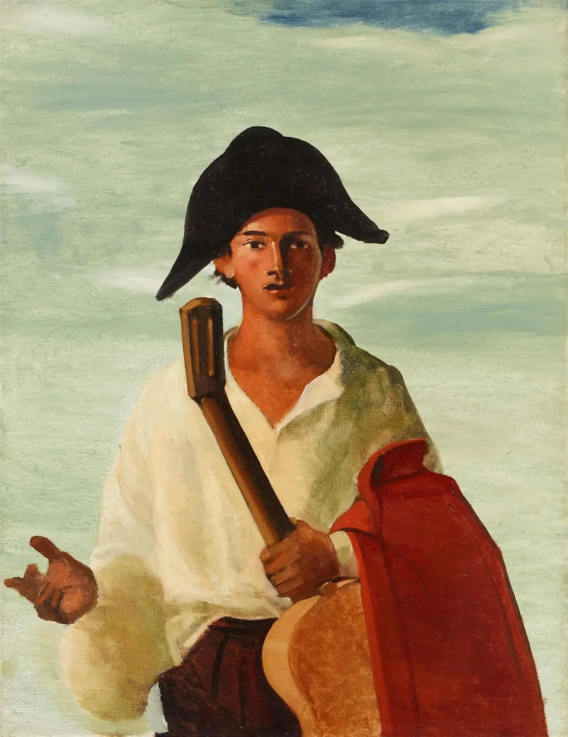 Arlequin gitar tutuyor - André Derain