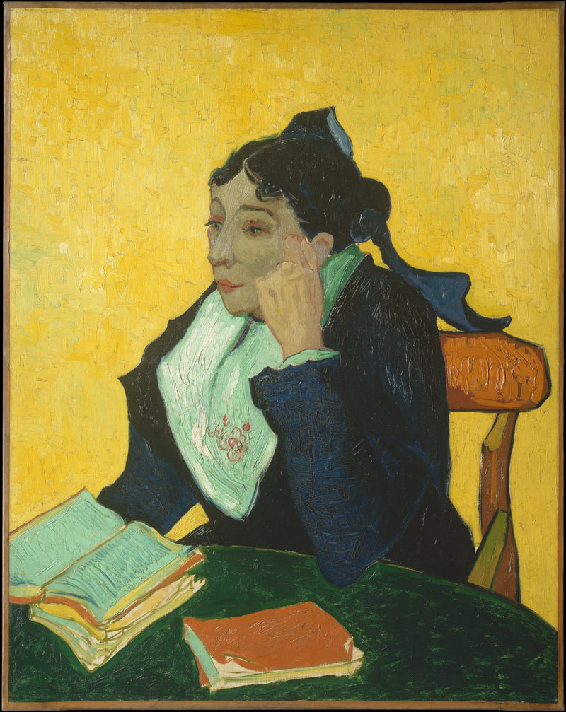 Arlesli Kadın - Vincent van Gogh