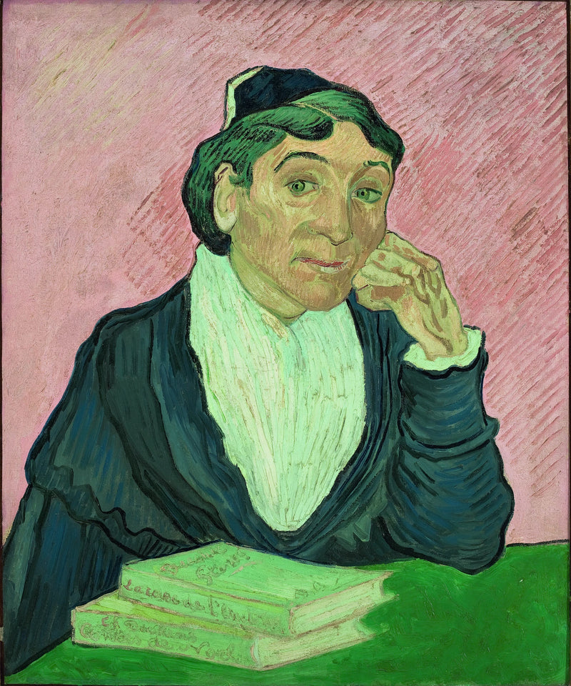 Arlesli Kadın - Vincent van Gogh