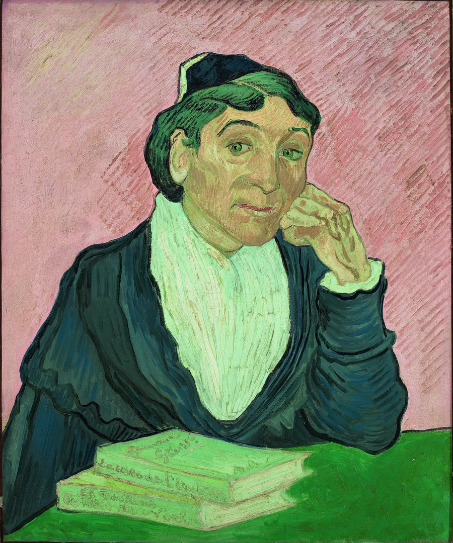 Arlesli Kadın - Vincent van Gogh