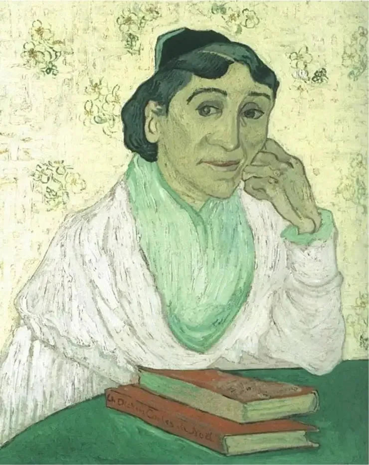 Arlesli Kadın - Vincent van Gogh