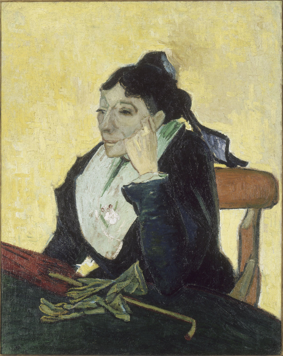Arlesli Kadın - Vincent van Gogh