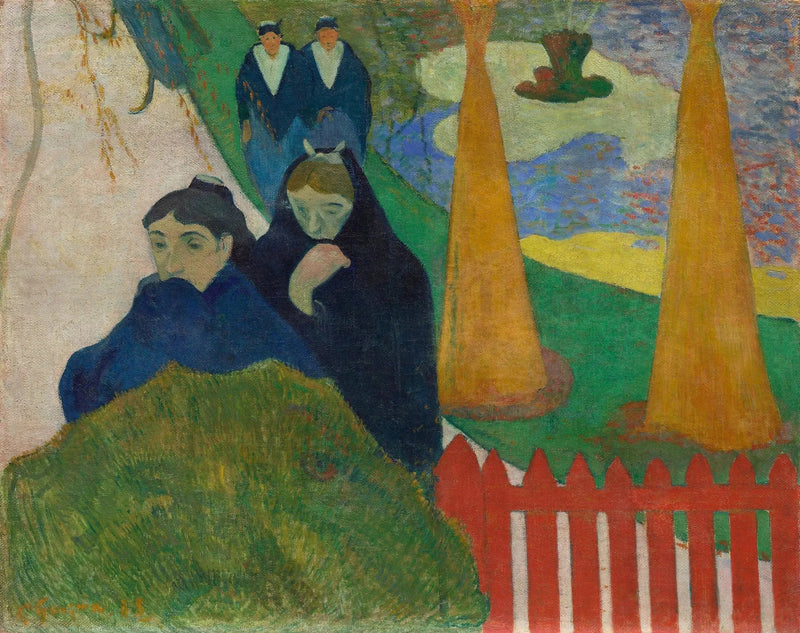 Arlesliler (Mistral) - Paul Gauguin