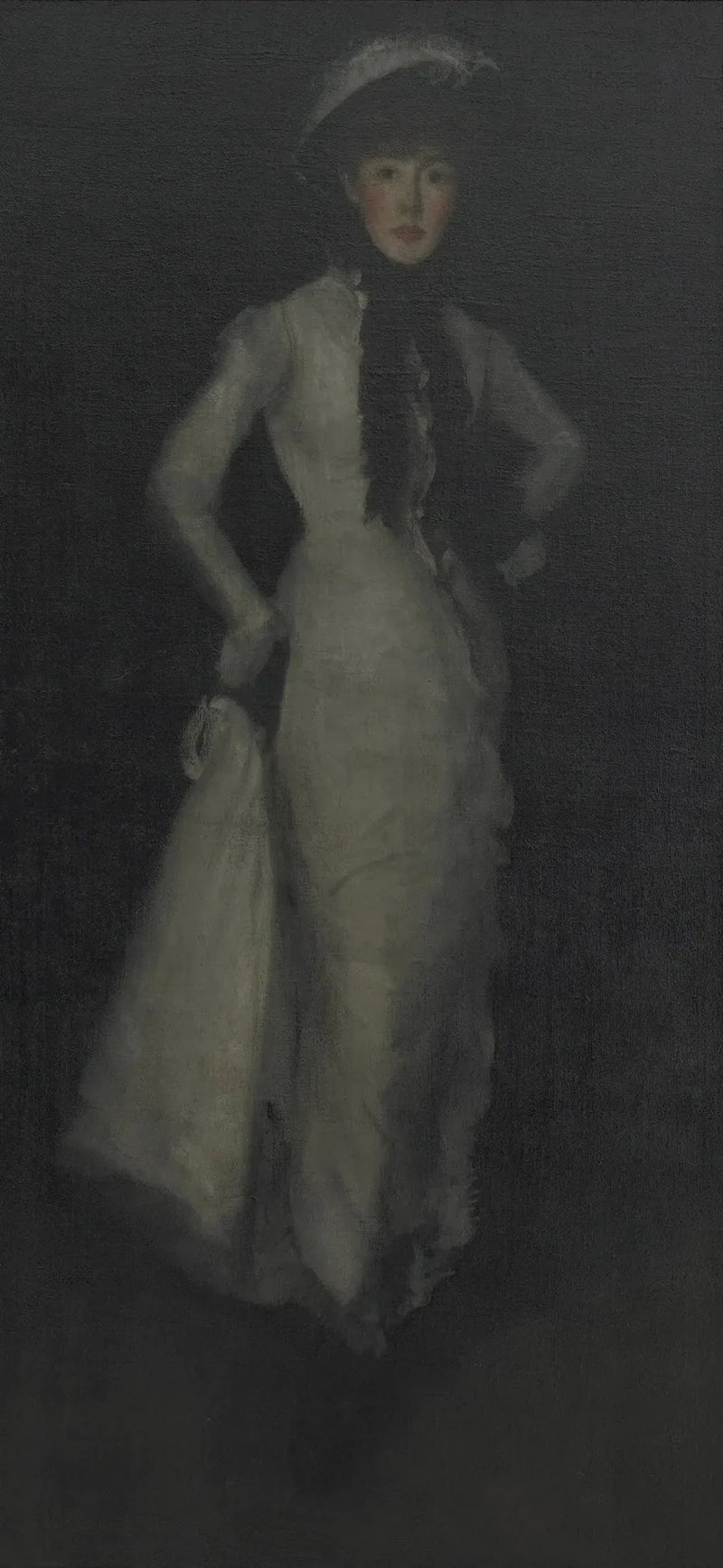 Beyaz ve Siyah Düzenleme - James Abbott McNeill Whistler