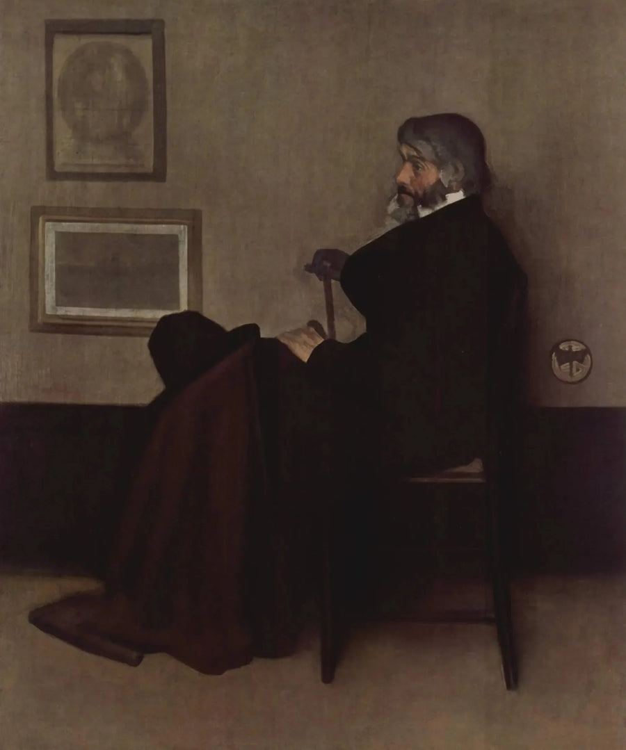 Gri ve siyah düzenleme No. 2 - James Abbott McNeill Whistler