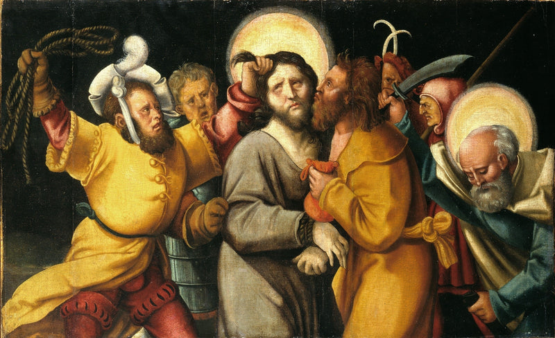 İsa'nın Tutuklanması - Hans Baldung Grien