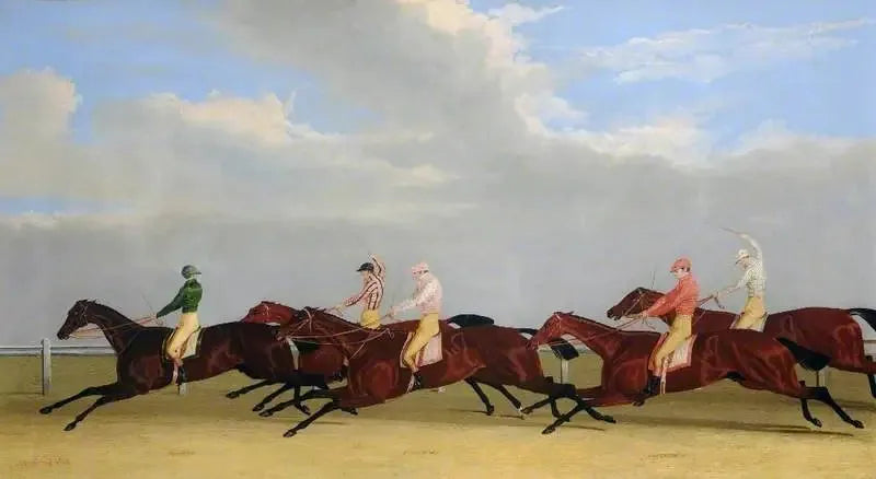 1827 Altın Kupa'nın Gelişi - John Frederick Herring, Sr.