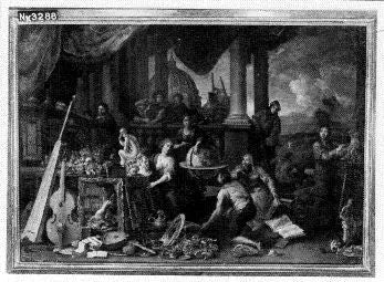 sanat ve bilim - David Teniers le Jeune