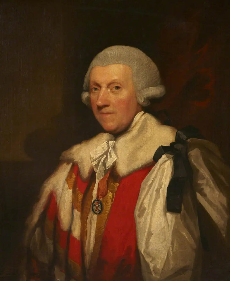 Arthur Acheson (c.1742–1807), 2. vicomte, 1. kontu de Gosford - Gilbert Stuart