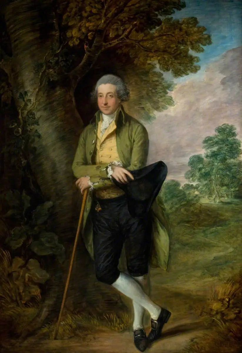Arthur Chichester (1739–1799), Donegall Dükü 1. Marquis - Thomas Gainsborough