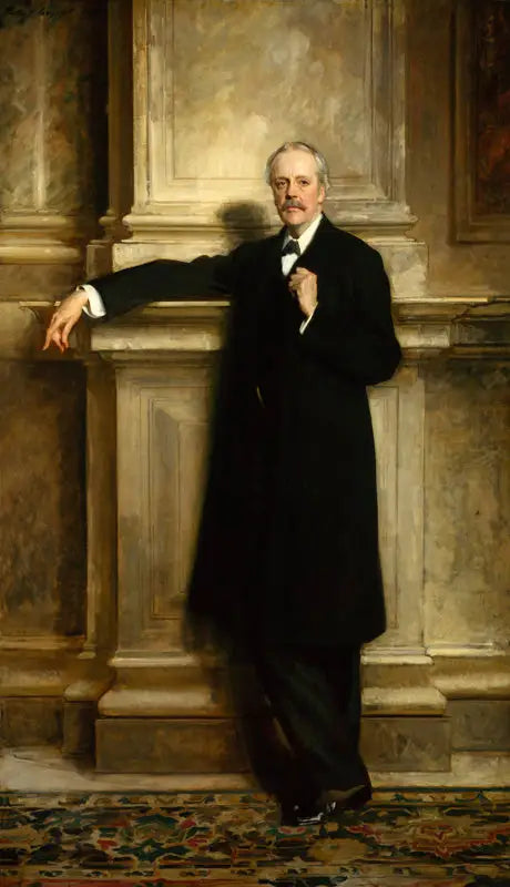 Arthur James Balfour, 1. Balfour Kontu - John Singer Sargent