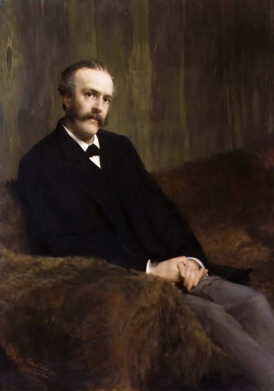 Arthur James Balfour, 1. Balfour Kontu - Lawrence Alma-Tadema