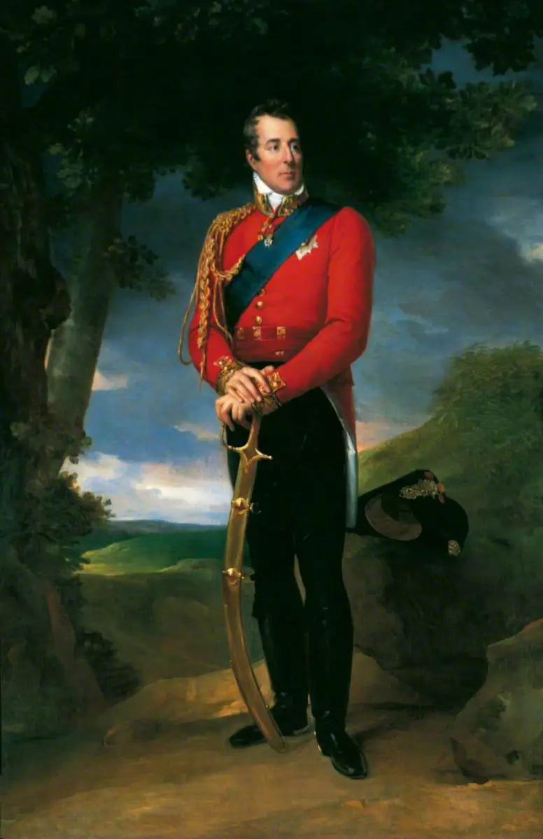Arthur Wellesley (1769–1852), 1. Dük Wellington, mareşal ve Başbakan - François Gérard