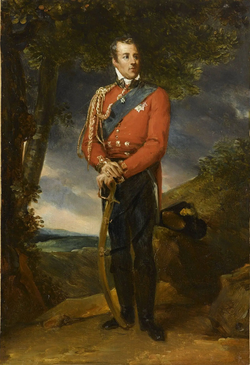 Arthur Wellesley, Wellington Dükü (1769-1852) - François Gérard