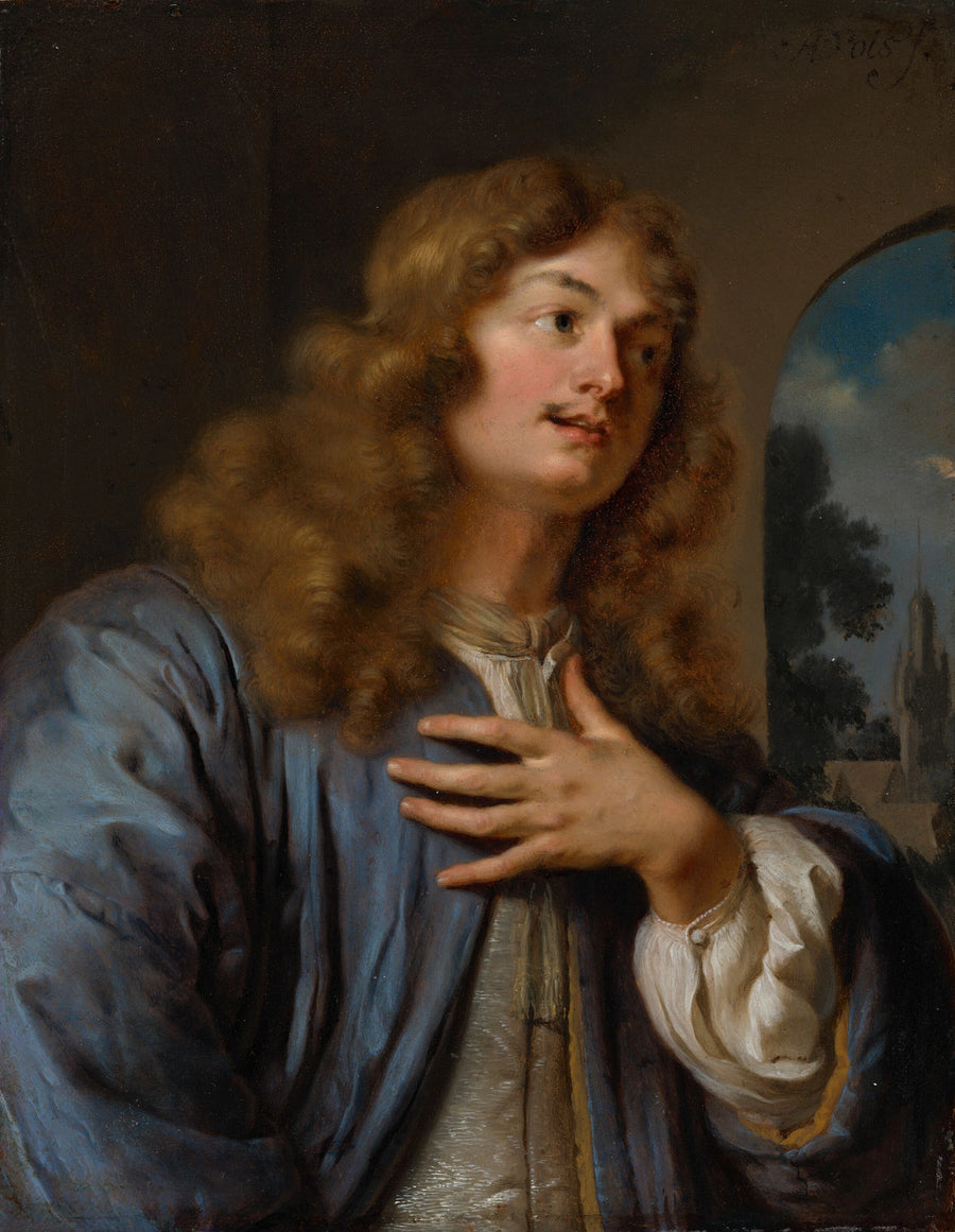 L'artiste comme amoureux - Ary de Vois