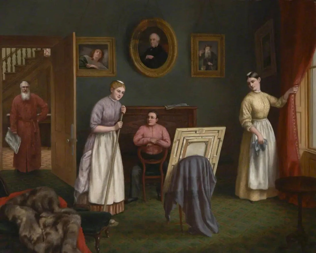 Sanatçı Atölyesinde - Fitz Henry Lane