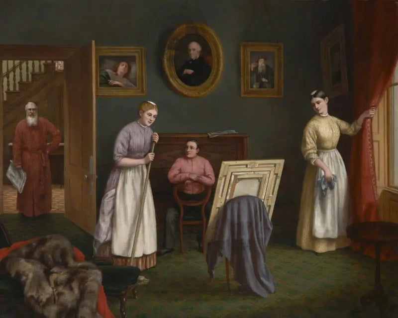 Sanatçı Atölyesinde - Fitz Henry Lane