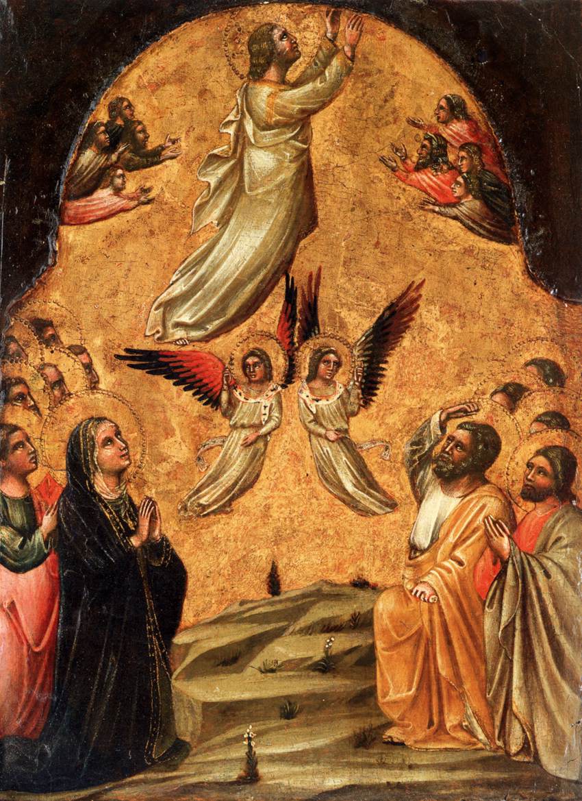 Ascension du Christ - Guariento di Arpo - Alpha Reproduction