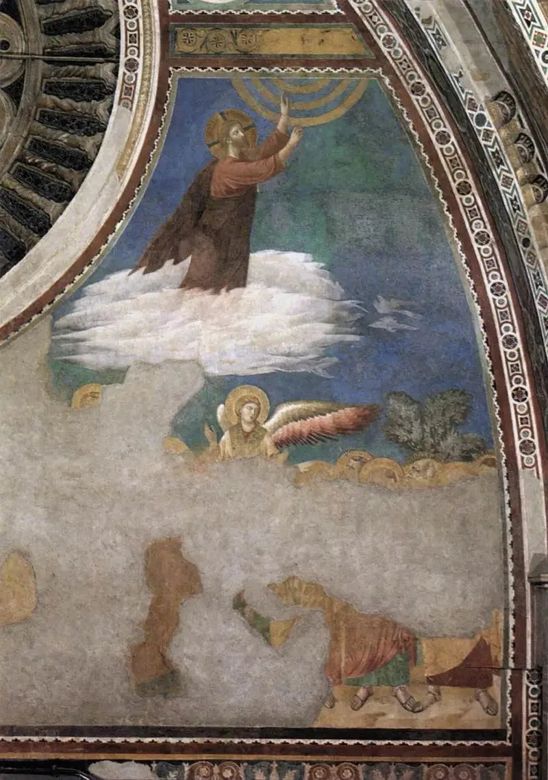 Ascension - Giotto image 1 copie peinte à la main à l’huile