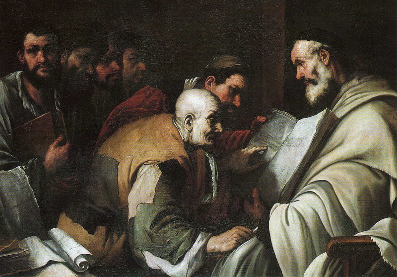 Dini Toplulukları - Luca Giordano