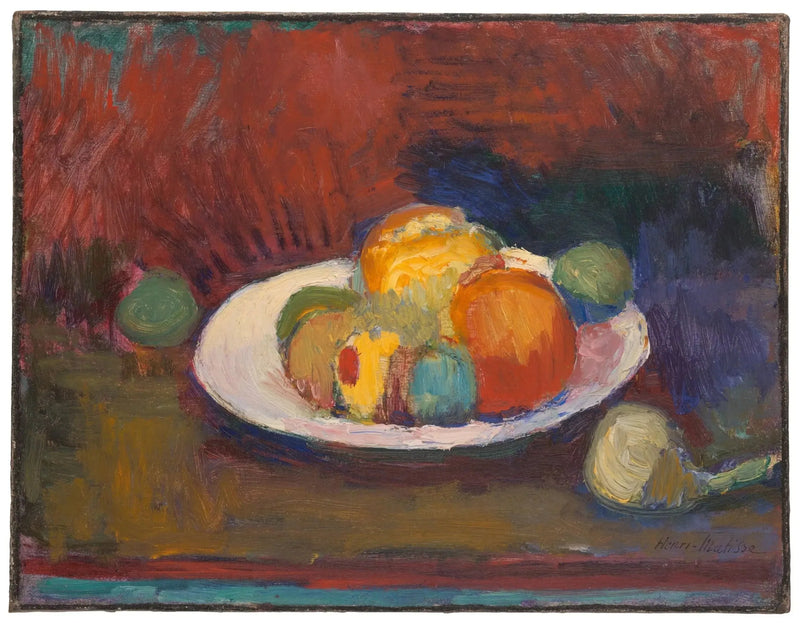 Meyve Tabağı - Henri Matisse