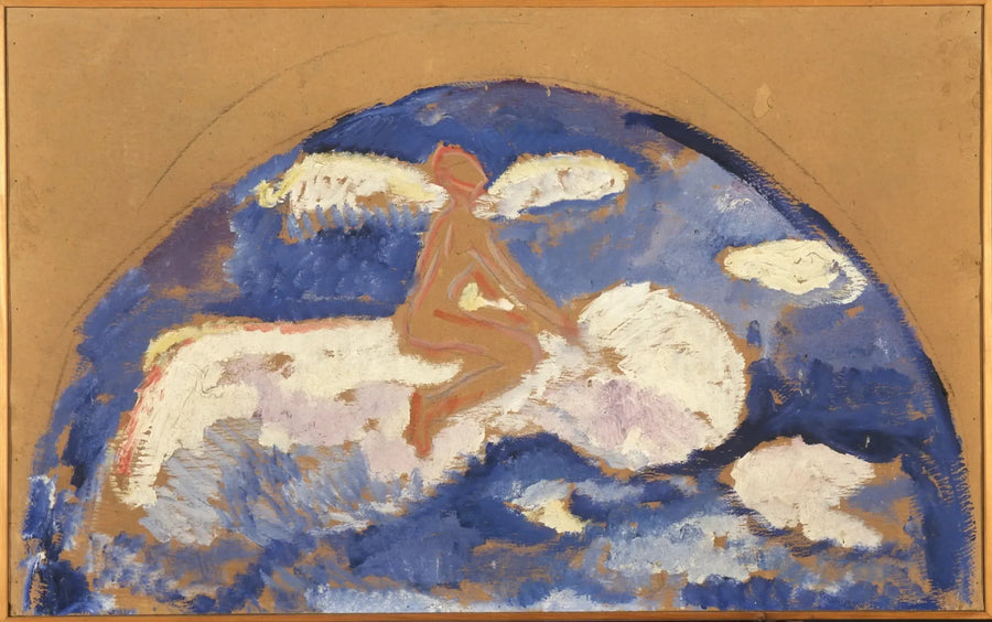 Bir Bulutun Üzerinde - Edvard Munch