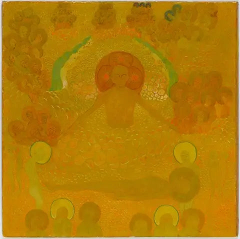 Bir azizin yükselişi - Kazimir Malevich