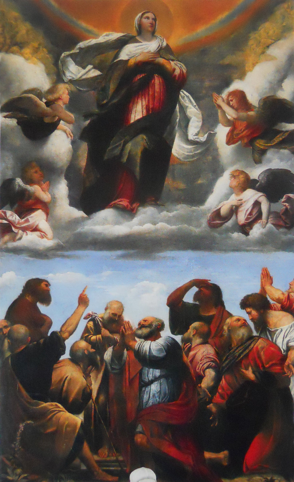 Assomption de la Vierge - Alessandro Bonvicino - Alpha Reproduction