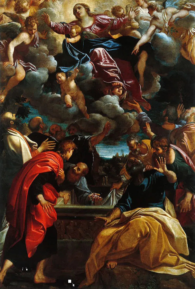 Meryem'in Assomasyonu - Annibale Carracci