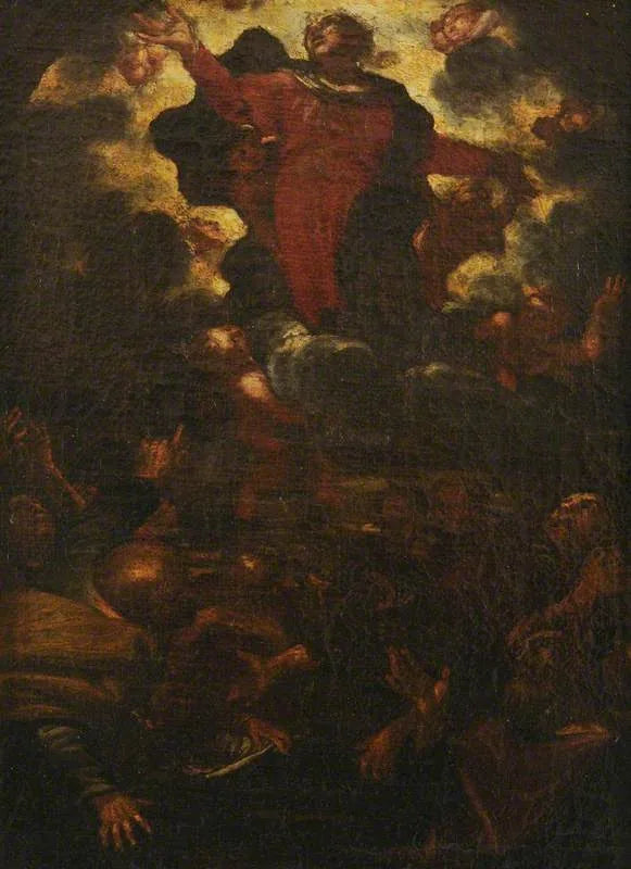 Meryem'in Assumption - Annibale Carracci