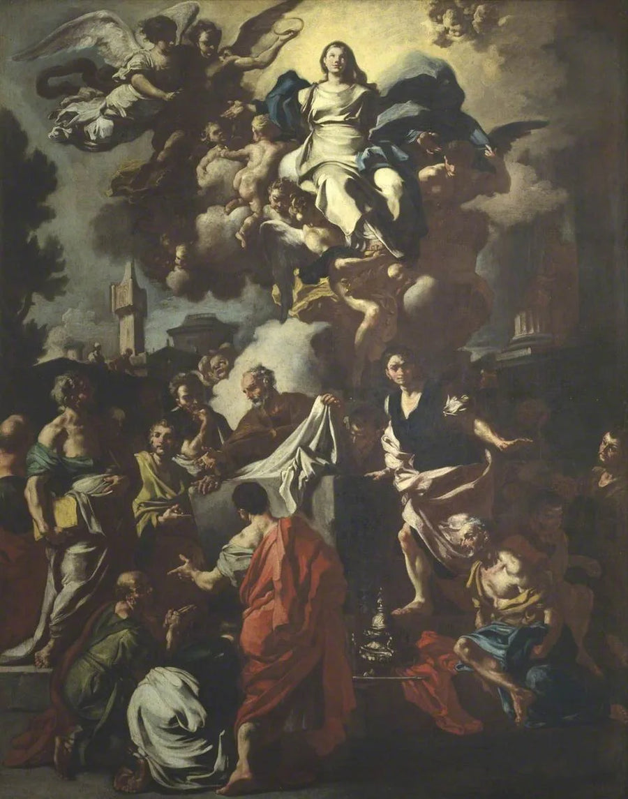 Meryem'in Assomptionu - Francesco Solimena