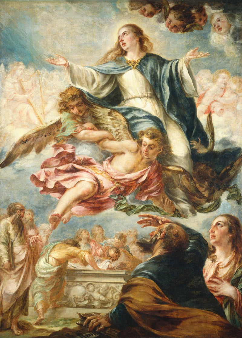 Meryem'in Assomptionu - Juan de Valdés Leal