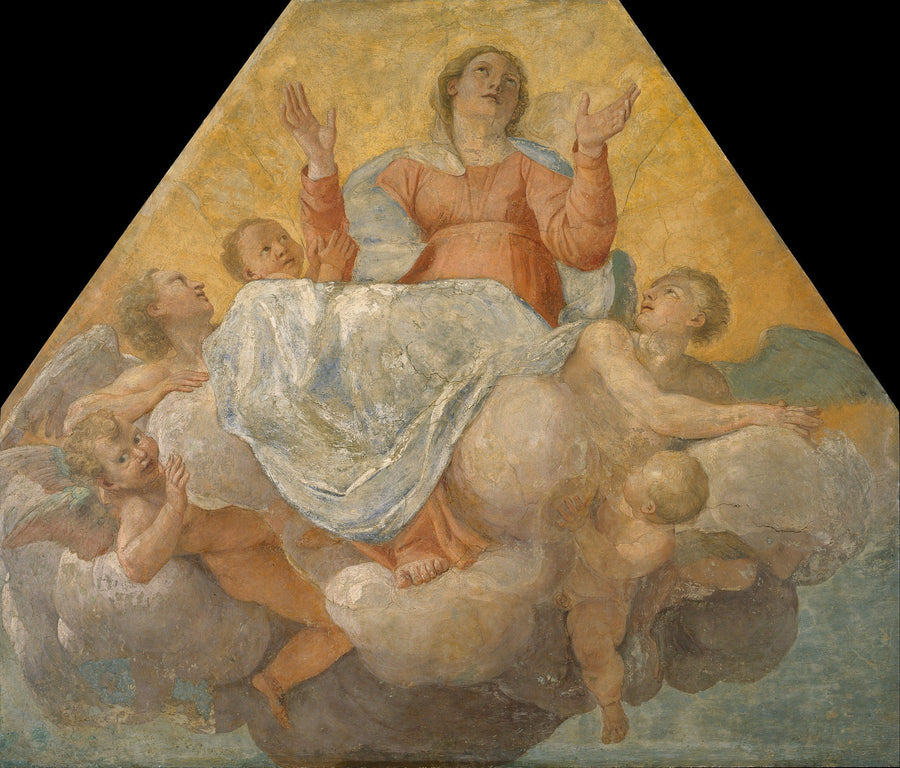 Meryem Ana'nın Assomption'u - Annibale Carracci