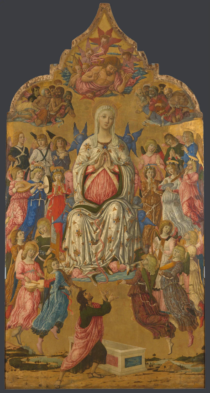 Meryem Ana'nın Kabulü - Matteo di Giovanni